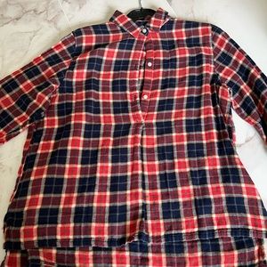 Plaid Quarter Button Down